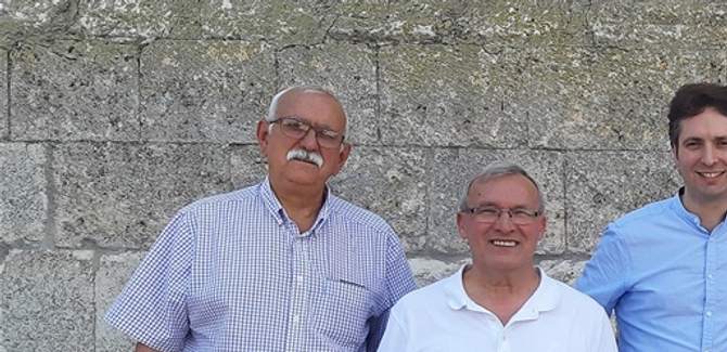 cristobal, alejandro.c, alejandro.g, cirilo, arsenio, fernando y santi
